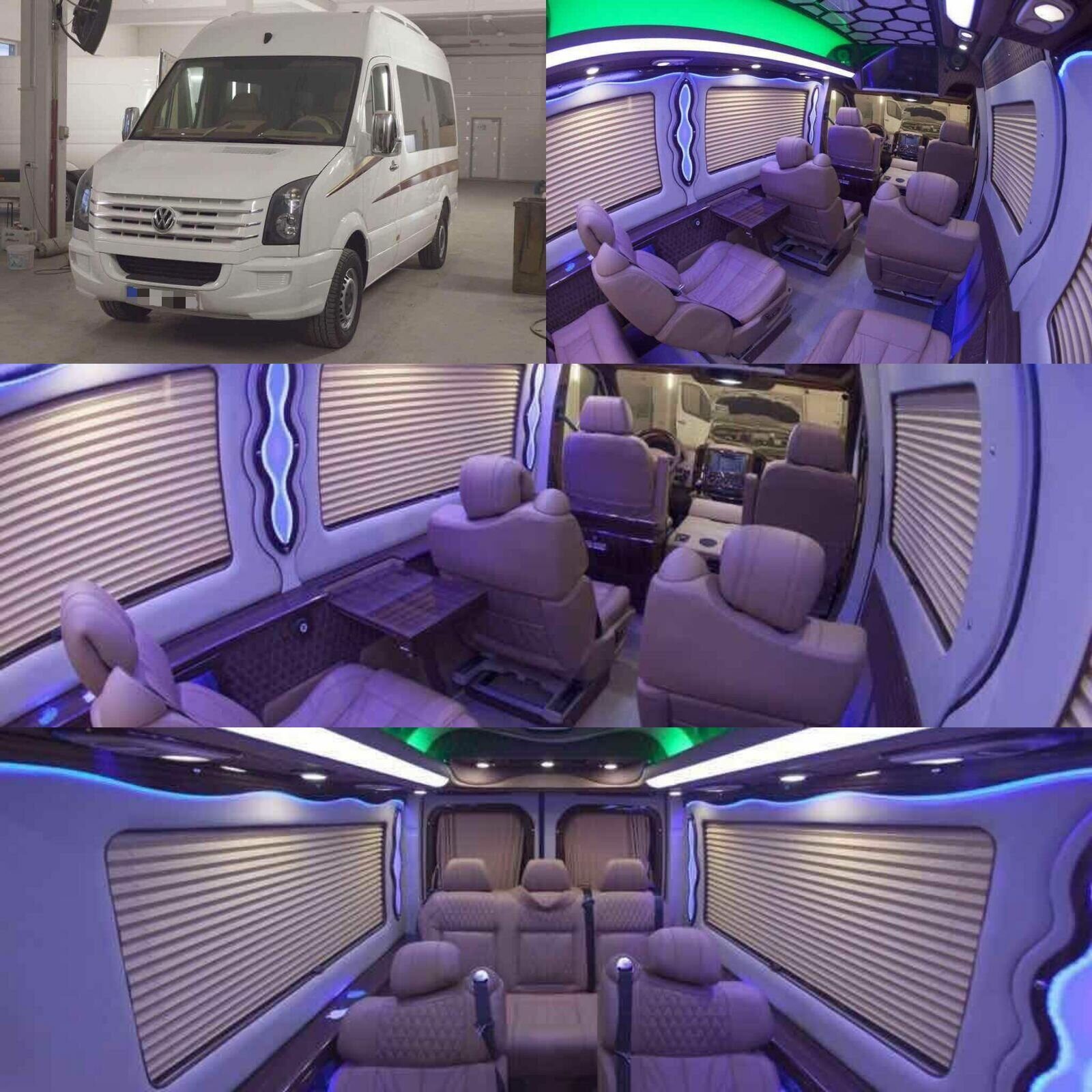 Wolksvagen VIP (цвет Белый 8 мест) 3500 тыс руб.час