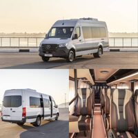 Mercedes sprinter (цвет Белый 20 мест) 2500 тыс руб.час